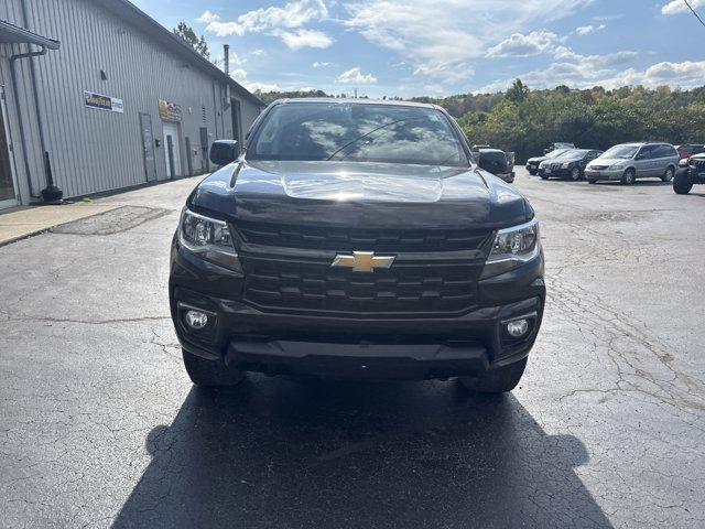 2021 Chevrolet Colorado 4WD Crew Cab Short Box LT