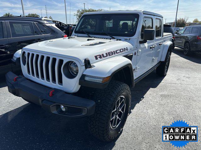 2022 Jeep Gladiator Rubicon 4x4 2022 Jeep Gladiator Rubicon 4x4