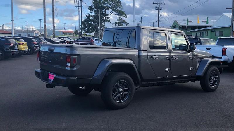 2025 Jeep Gladiator GLADIATOR SPORT S 4X4 2025 Jeep Gladiator GLADIATOR SPORT S 4X4