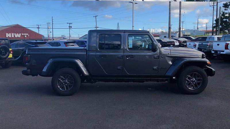 2025 Jeep Gladiator GLADIATOR SPORT S 4X4 2025 Jeep Gladiator GLADIATOR SPORT S 4X4