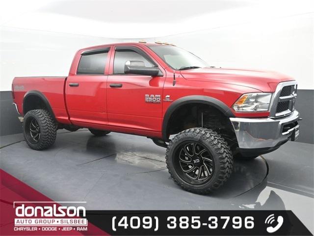 2018 RAM 2500 Tradesman Crew Cab 4x4 64 Box