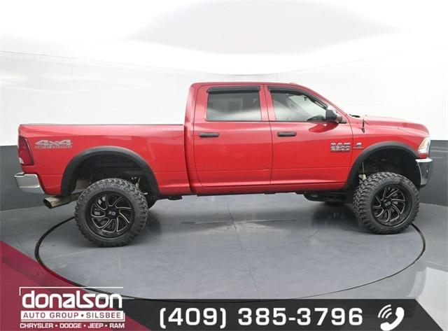 2018 RAM 2500 Tradesman Crew Cab 4x4 64 Box