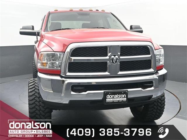 2018 RAM 2500 Tradesman Crew Cab 4x4 64 Box