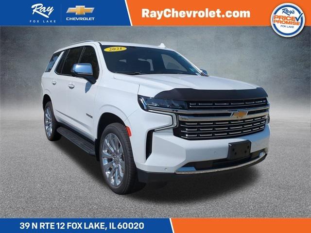 2021 Chevrolet Tahoe 4WD Premier 2021 Chevrolet Tahoe 4WD Premier