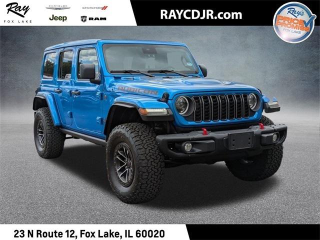 2024 Jeep Wrangler 4-Door Recon 4x4