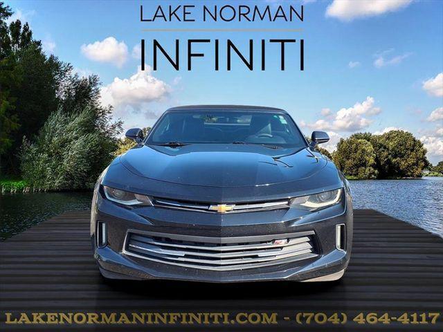 2017 Chevrolet Camaro 2LT