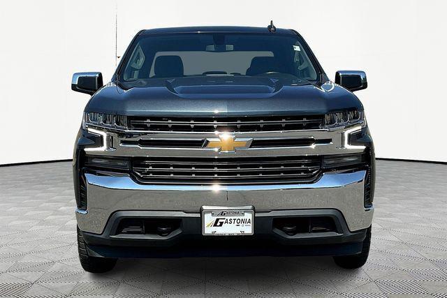 2022 Chevrolet Silverado 1500 LTD 4WD Crew Cab Short Bed LT