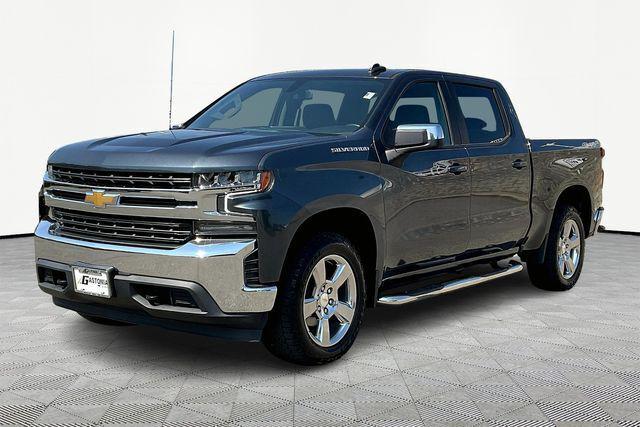 2022 Chevrolet Silverado 1500 LTD 4WD Crew Cab Short Bed LT