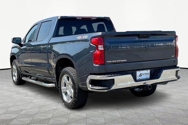 2022 Chevrolet Silverado 1500 LTD 4WD Crew Cab Short Bed LT