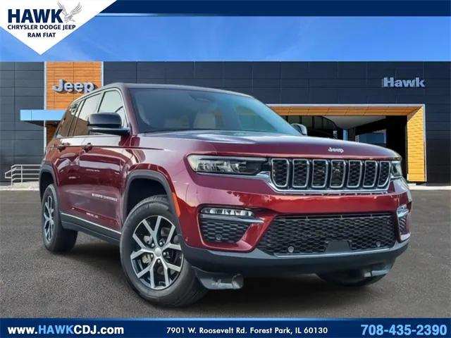 2024 Jeep Grand Cherokee Limited 4x4