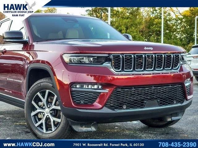 2024 Jeep Grand Cherokee Limited 4x4