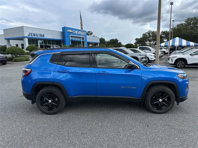 2022 Jeep Compass Latitude FWD