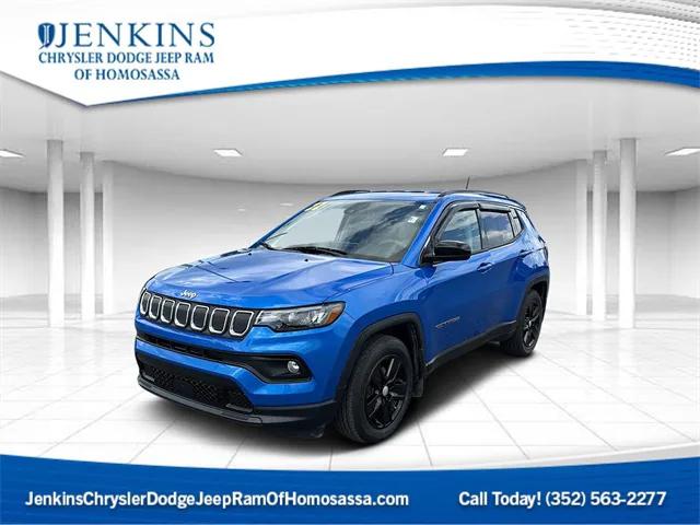 2022 Jeep Compass Latitude FWD