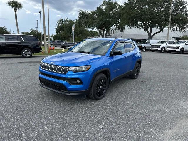 2022 Jeep Compass Latitude FWD