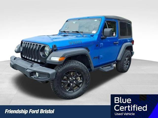 2022 Jeep Wrangler Willys 4x4
