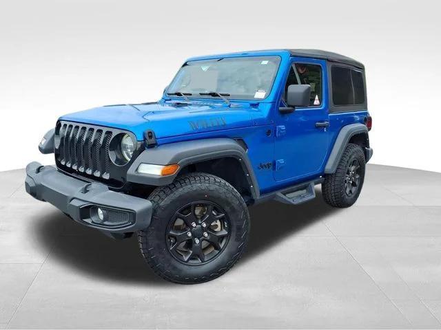 2022 Jeep Wrangler Willys 4x4