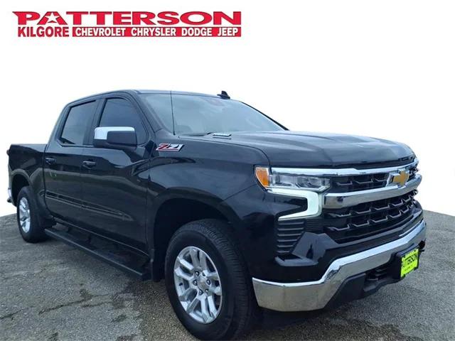 2024 Chevrolet Silverado 1500 4WD Crew Cab Short Bed LT