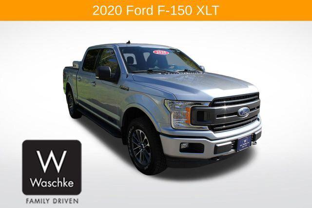 2020 Ford F-150 XLT 2020 Ford F-150 XLT