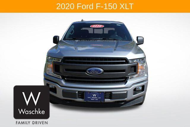 2020 Ford F-150 XLT 2020 Ford F-150 XLT