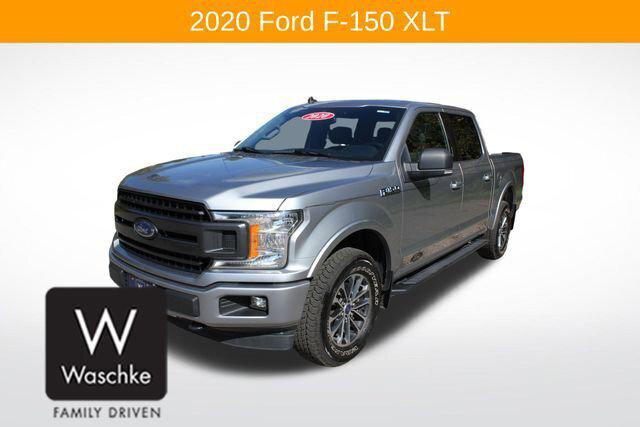 2020 Ford F-150 XLT 2020 Ford F-150 XLT