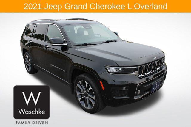 2021 Jeep Grand Cherokee L Overland 4x4 2021 Jeep Grand Cherokee L Overland 4x4