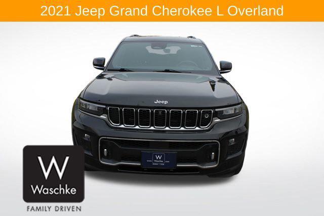 2021 Jeep Grand Cherokee L Overland 4x4 2021 Jeep Grand Cherokee L Overland 4x4