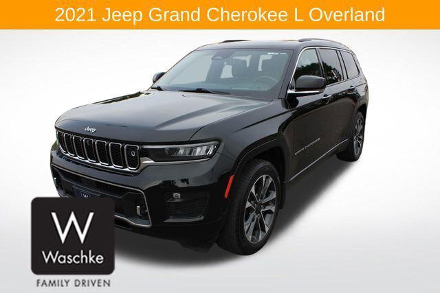 2021 Jeep Grand Cherokee L Overland 4x4 2021 Jeep Grand Cherokee L Overland 4x4