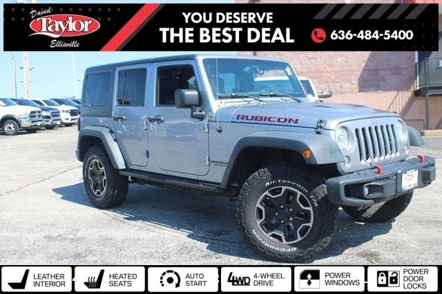 2017 Jeep Wrangler Unlimited Rubicon Hard Rock 4x4