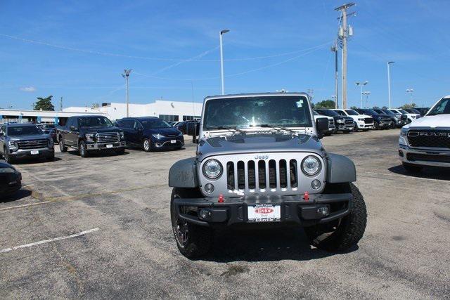 2017 Jeep Wrangler Unlimited Rubicon Hard Rock 4x4