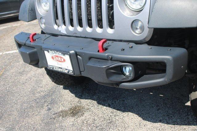 2017 Jeep Wrangler Unlimited Rubicon Hard Rock 4x4