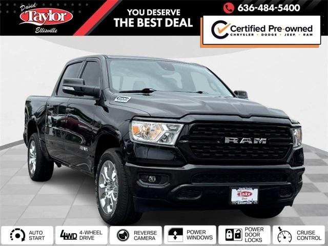 2022 RAM 1500 Big Horn Crew Cab 4x4 57 Box 2022 RAM 1500 Big Horn Crew Cab 4x4 57 Box