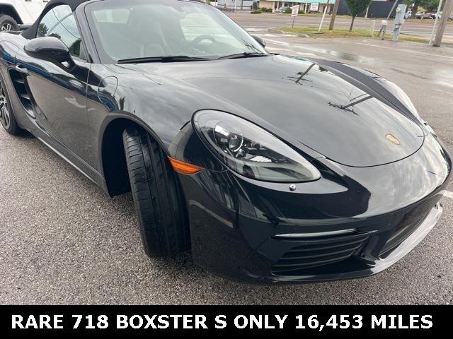2018 Porsche 718 Boxster S