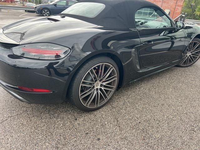 2018 Porsche 718 Boxster S