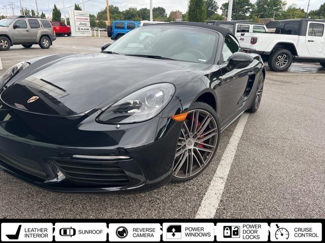 2018 Porsche 718 Boxster S
