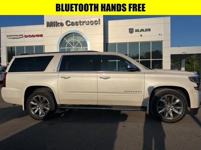2015 Chevrolet Suburban 1500 LTZ