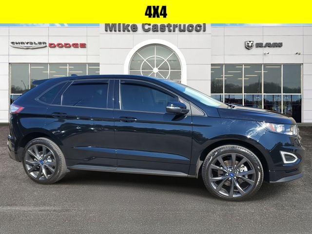 2018 Ford Edge Sport 2018 Ford Edge Sport