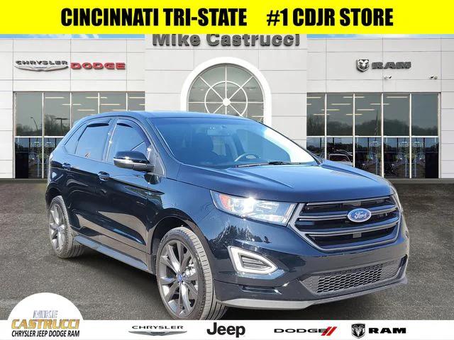 2018 Ford Edge Sport 2018 Ford Edge Sport