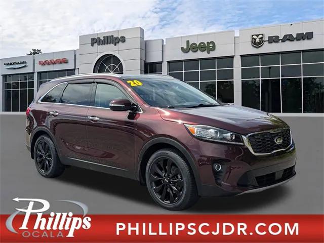 2020 Kia Sorento 3.3L EX 2020 Kia Sorento 3.3L EX
