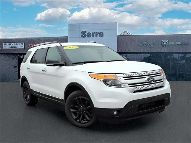 2015 Ford Explorer XLT 2015 Ford Explorer XLT