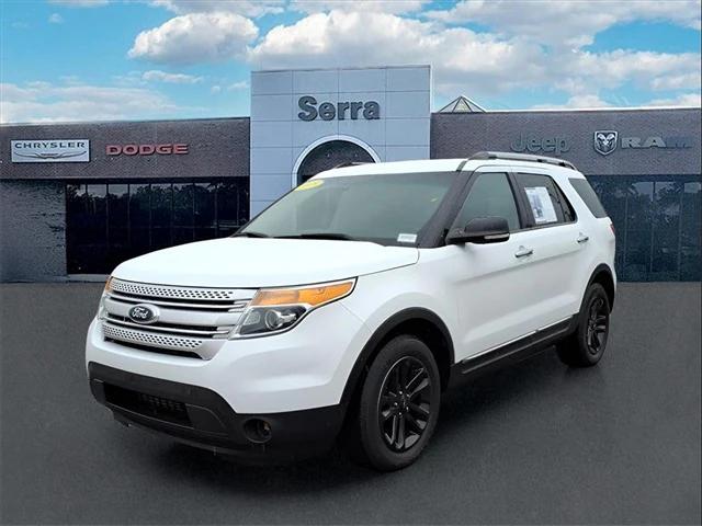 2015 Ford Explorer XLT 2015 Ford Explorer XLT