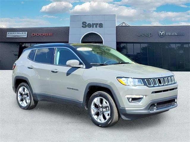 2021 Jeep Compass Limited 4X4