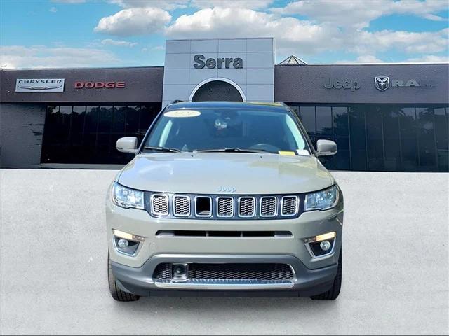 2021 Jeep Compass Limited 4X4