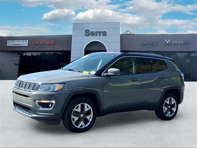 2021 Jeep Compass Limited 4X4