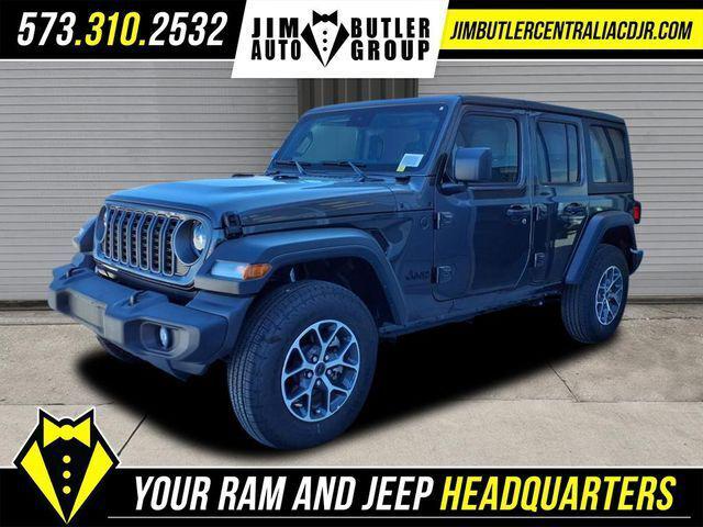 2025 Jeep Wrangler WRANGLER 4-DOOR SPORT S