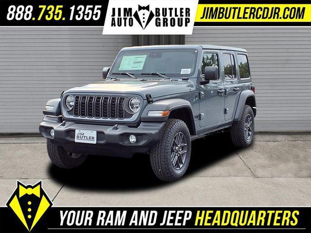 2025 Jeep Wrangler WRANGLER 4-DOOR SPORT S