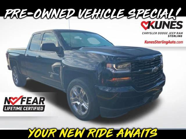 2016 Chevrolet Silverado 1500 Custom