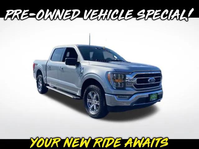 2022 Ford F-150 XLT 2022 Ford F-150 XLT