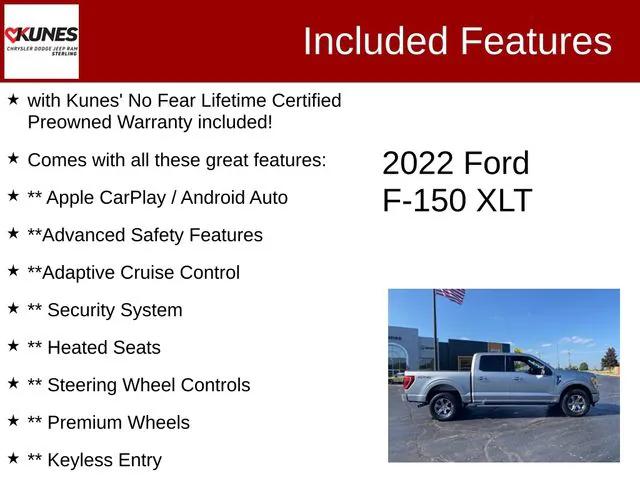 2022 Ford F-150 XLT 2022 Ford F-150 XLT