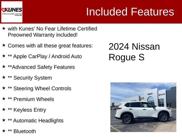 2024 Nissan Rogue S FWD 2024 Nissan Rogue S FWD