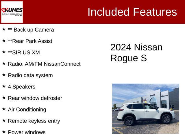 2024 Nissan Rogue S FWD 2024 Nissan Rogue S FWD